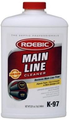 Roebic K-97-Q-CON-4 Quart Concentrated Main Line Cleaner