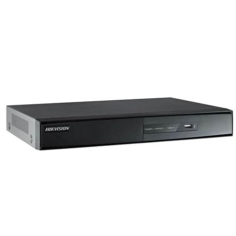 Hikvision DS-7204HGHI-SH 4 Channel Tribrid DVR, Turbo HD/Analog, Auto-Detect, 720P, Real Time/1080P. VGA and HDMI Output, Alarm I/0, 1 Channel Audio
