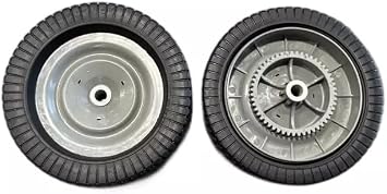 Lawn Sweeper Wheel & Tire Complete Set 44985 6-93C Qty 2,Replacement for Agri-Fab OEM