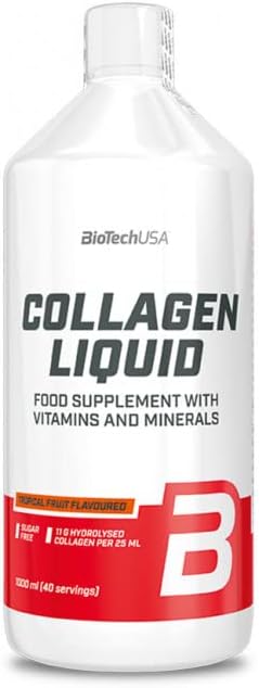 BioTechUSA Collagen Liquid Liquid Collagen with Vitamins