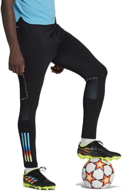 adidas Men's TIRO 23 PRO Slim FIT Tracksuit Pants, Black, Large