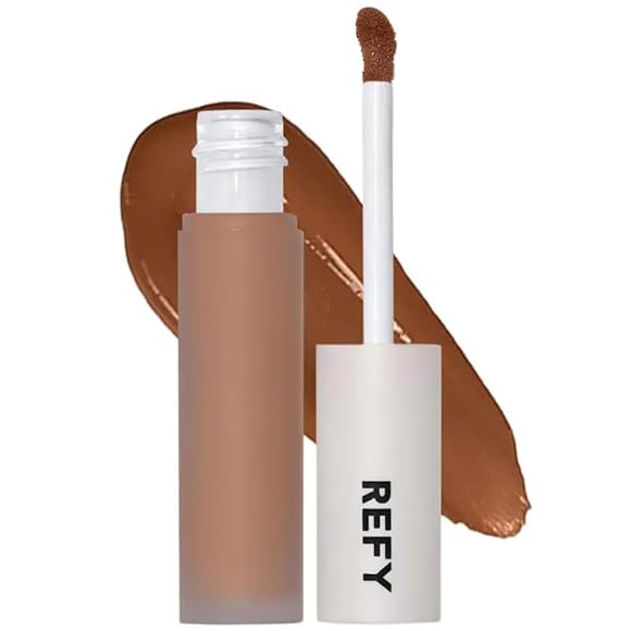 REFY Blurring Serum Concealer with Plant-Derived Squalene in Shade 18 & ENTEL Pomegranate Collagen Sheet Masque (BONUS)