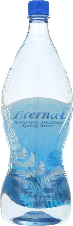 (NOT A CASE) Naturally Alkaline Spring Water