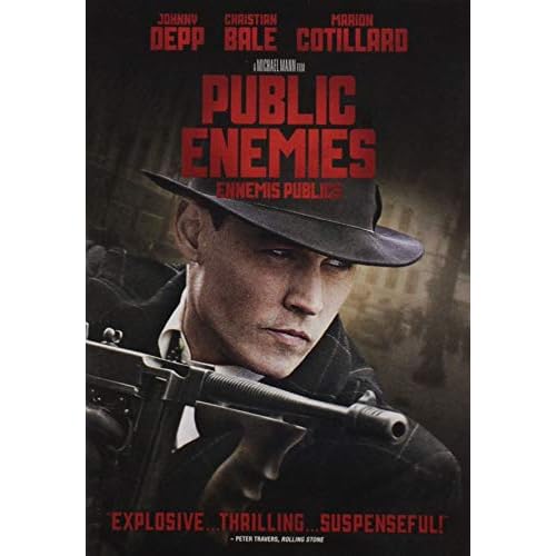 Public Enemies (Single-Disc Edition)