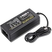 Replacement AC/DC Adapter Compatible For Kessil A360WE Wide Angle Dimmable Aquarium Tuna Blue 90 Watt LED Power Supply Charger