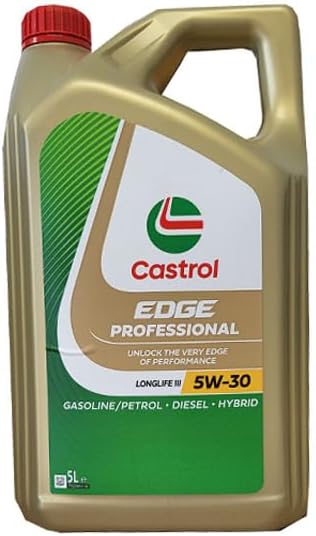 Castrol Edge Professional Longlife III 5W-30 Engine Oil 5 Litres