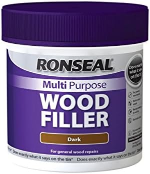 Ronseal - Multi Purpose Wood Filler Tub Dark 465g