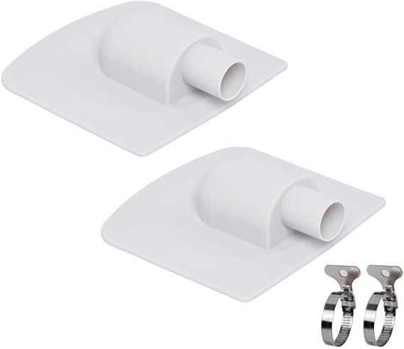 2(Pack) Compatible with Summer Waves Vacuum Plate Adapter, Fit for Filter Pump Systems.
