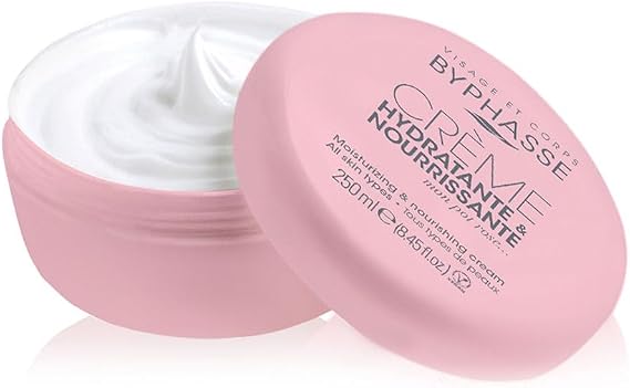 Byphasse Vitamin-E Nemlendirici Krem Yüz,Vücut Ve Eller Için 250ml