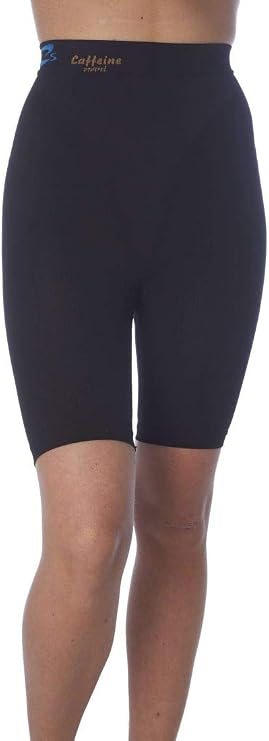 CzSalus Anti cellulite slimming short pants with caffeine microcapsules - Black size XS