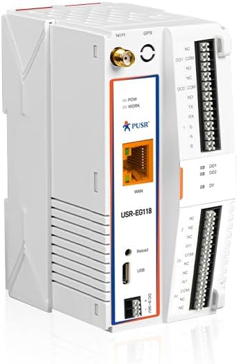 Industrial Ardunio Development IoT Gateway Support Secondary Ardunio C Language ESP32 Chipset USR-EG118