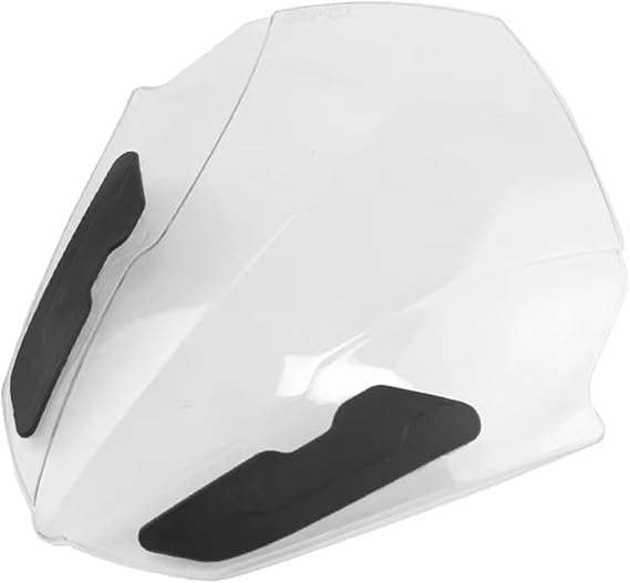 Windscreen Fairing For NVX155 Aerox155 For NVX For Aerox Modified Motorcycle Windscreen Deflector Cover Dome Visor Accessories Motorcycle Windshield(Transparent)