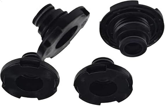 Set of 4 for Glow for Plug Seals ZD30DDT, 13276-2W201 for Nissan for Patrol ZD30 3.0L for Diesel Engine GU Y61
