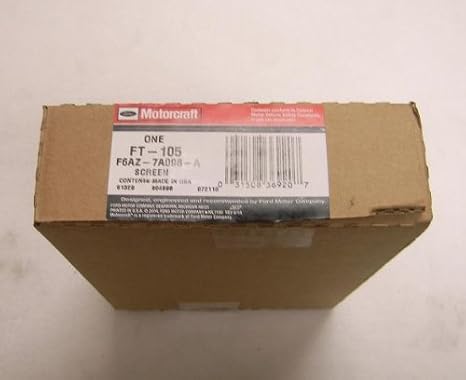 Genuine Ford OEM Motorcraft Transmission Filter