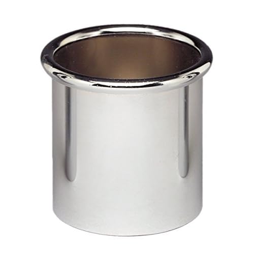 Pibbs 1502A Blow Dryer Holder - 3 Diameter, Bottomless Chrome Design for HotCold Storage Universal Fit for All Hair Dryers - Durable, Stylish & Ideal for Salon Stations and Barbershops - PIB-1502A