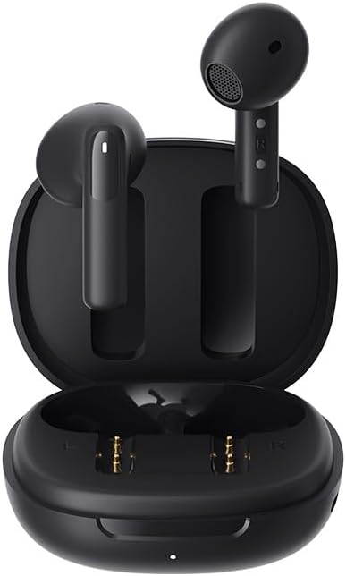 QCY Ailybuds E20 ANC Bluetooth Headset AI 6 Microphone IPX4 Black