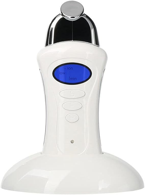 Home Use Deep Cleansing Mini Face Galvanic Massager Facial Spa Equipment Lymphatic Detoxification Instrument