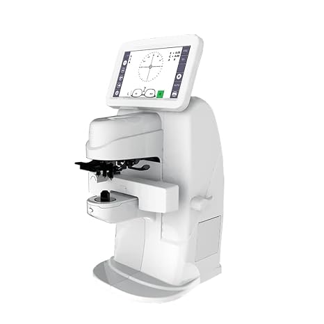 Auto Lensmeter Optometry Optics Lensometer Lm-1900pd Auto Digital Lensmeter for Ophthalmology Focimeter with Built-in Printing