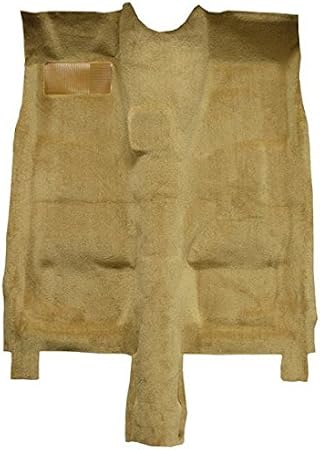 ACC Automotive Carpet in 810-Brown Plush Cut Pile | Compatible with 1976-1981 Chevrolet Camaro Factory 4 Speed