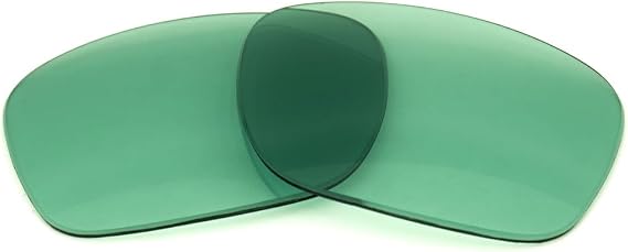Apex Lenses Non-Polarized Replacement Lenses for Moscot Billik 47MM Sunglasses (Green)