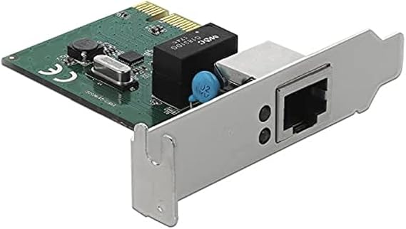 Delock PCI Express x1 Card 1 x RJ45 Gigabit LAN RTL8111
