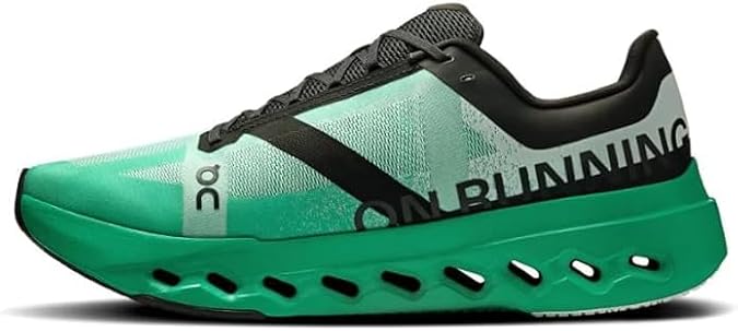 On Mens, Cloudsurfer Next Mint/Black 8 Medium