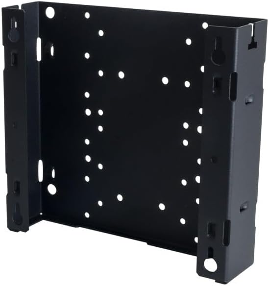RackSolutions 100-A Wall Mount for Dell OptiPlex Micro PC, Fixed, 75 mm & 100 mm VESA, Includes Mounting Hardware