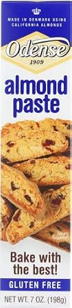 Odense BG16707 Odense Almond Paste - 12x7OZ