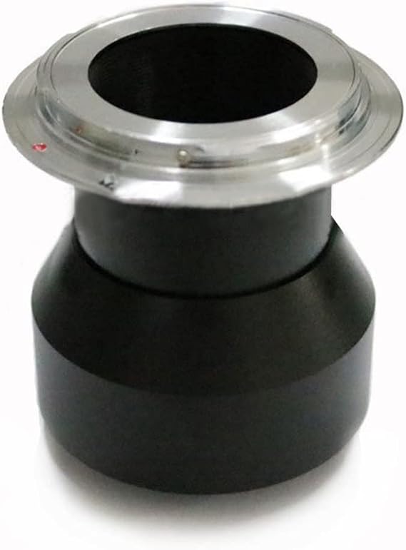 Microscope Kit DSLR Microscope Camera Lens Adapter for Trinocular Microscope CX BX CKX SZX Series Microscope Lens Adapters
