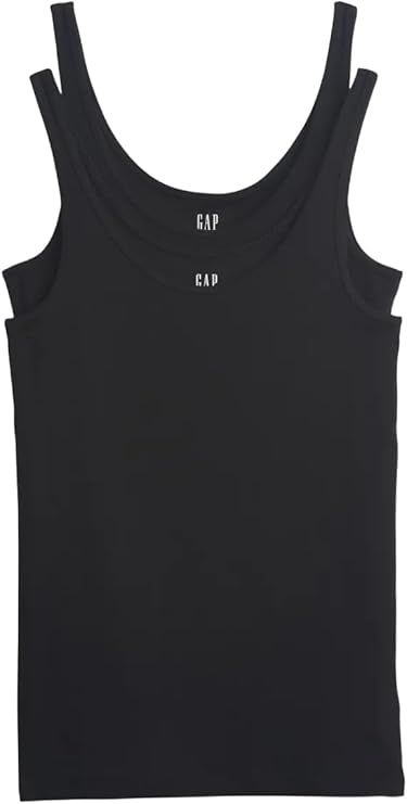 Gap Women's 2-Pack Favorite Tank Top