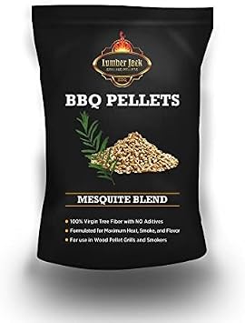 Lumber Jack BBQ Pellets, 4 Pound Sample Box - 100% Cherry