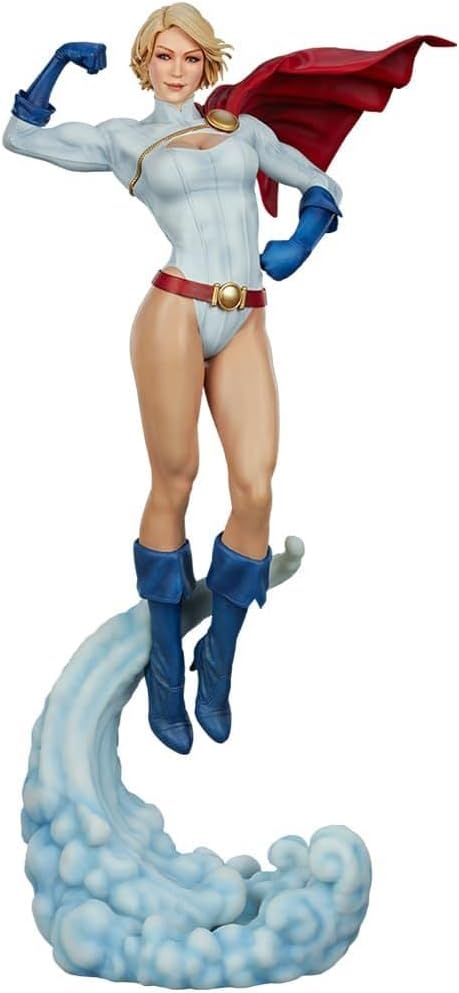 Sideshow Power Girl Premium Format, Multicolor