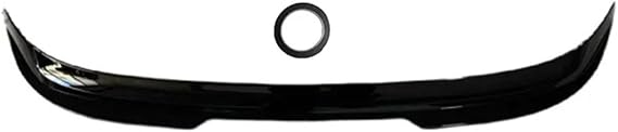 Compatible For VW Golf Mk7 Mk7.5 GTI R 2012-2020 MAXTON Style Car Rear Spoiler Cap Rear Roof Lip Spoiler Splitter Wing Tuning