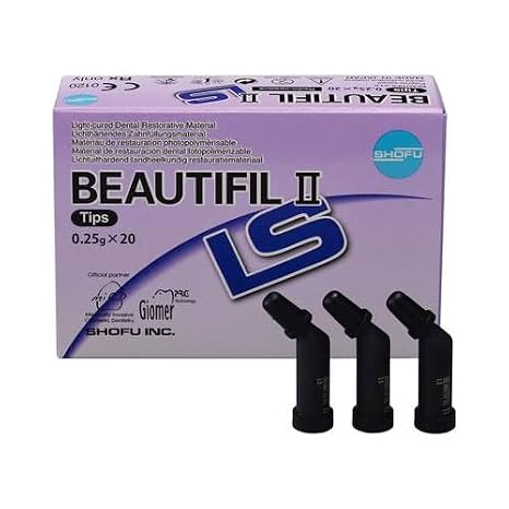 Shofu Dental 2295 Beautifil II LS Compules A3 Opaque 20/Pk 0.25gm