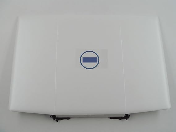 Parts for DELL G Series G3 15 3590 3500 LCD Cover Rear Back Lid White with Hinges 03HKFN 3HKFN