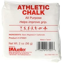 Mueller Gymnastic & Weightlifting Chalk, 1 lb, White