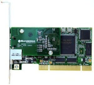 Sangoma A102D Dual T1/E1 Interface Card - Asterisk Interoperable with Echo Ca...