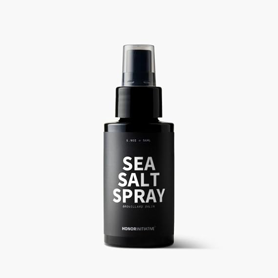 Honor Initiative Natural Texturizing Sea Salt Spray - Adds Volume, Moisture & Light Hold to Your Hair - For Both Men & Women