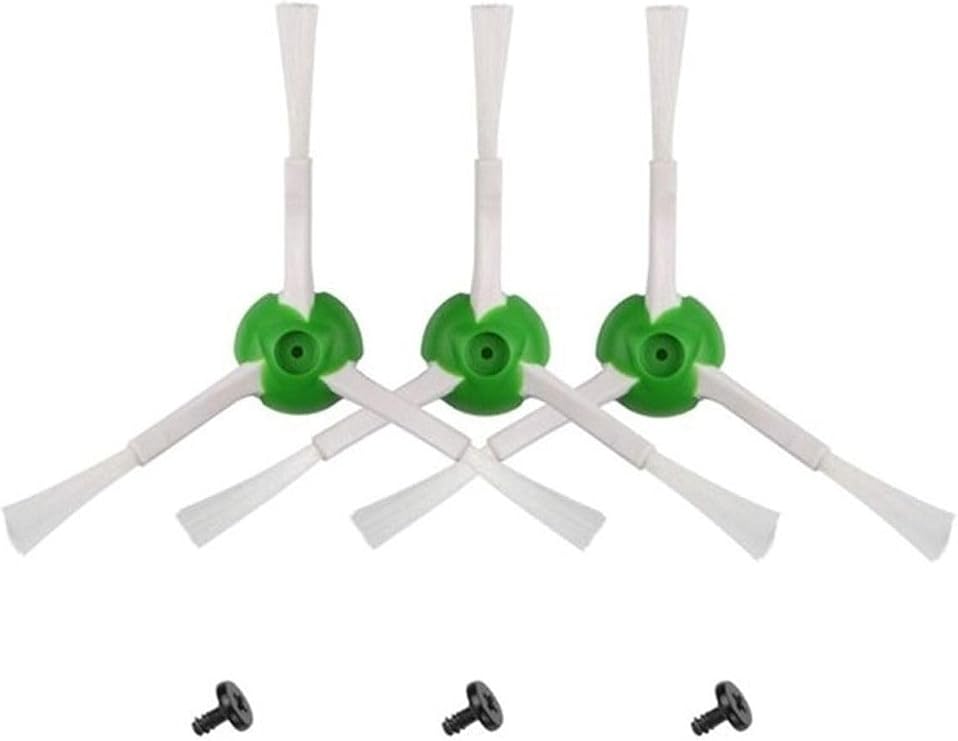 Roomba İ7 (7150) İ7 +i7 Artı (7550) E5 (5150) E6 (6198) Serisi Uyumlu Yan Fırça 3 Adet
