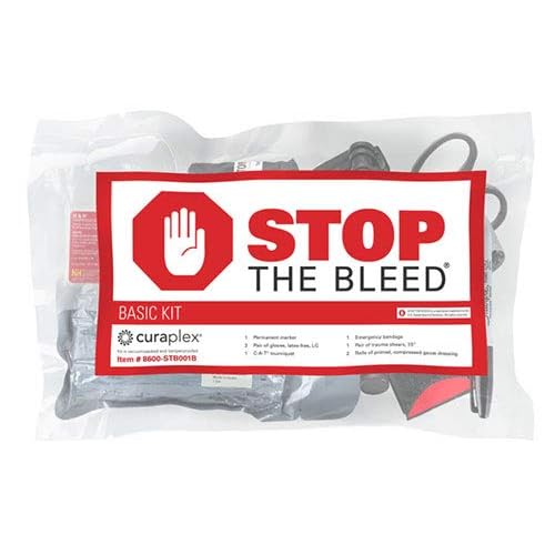 Stop The Bleed Basic Kit with CAT Tourniquet