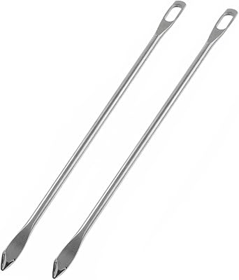 Cithway Quick & Easy Drawstring Threader Tool, Easy Threader Drawstring Replacement Tool Needle for Jackets Swim Trunks Pants Sweatpants Shorts Hoodies. 2