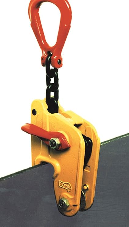 Tractel 50288 NK Automatic Lifting Clamp, NK1-0-20mm Opening, 3300-Pound Capacity