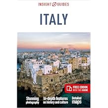 Insight Guides Italy: Travel Guide with eBook Paperback August 5, 2025