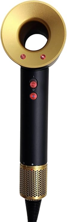 Dyson Supersonic HD07 Hair Dryer (Onyx Black and Gold) - Exclusive Colour