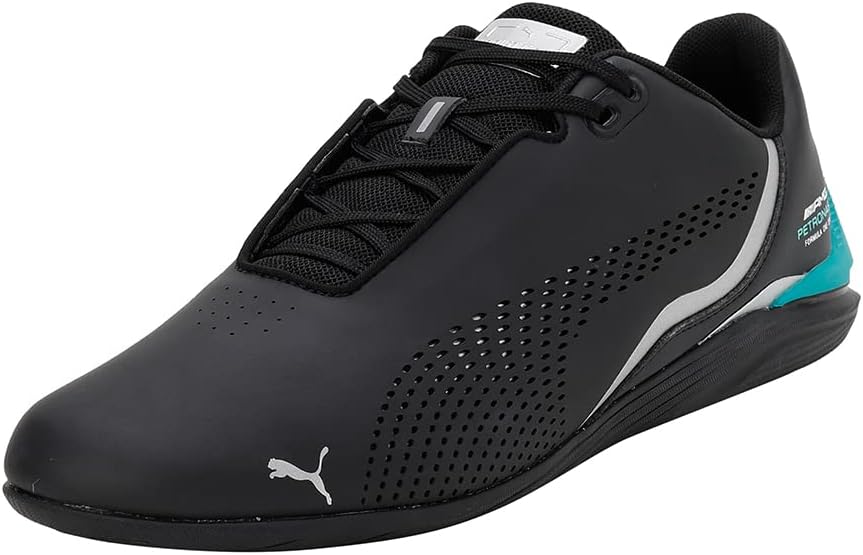 Puma Mapf1 Drift Cat Decima Men's Trainers PUMA Black PUMA White Spectra Green 44.5 EU