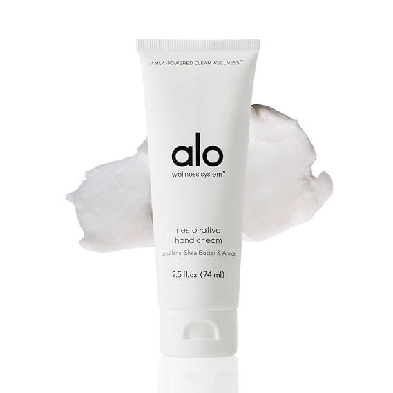 Alo Restorative Hand Cream, Citrus Scent, 2.5 oz