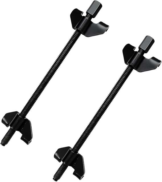 2PCS 14" Coil Spring Compressor Tool (Black)