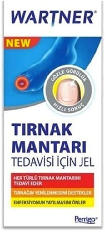 Wartner Tırnak Mantarı Tedavisi Jel, 7ml, Çok Renkli