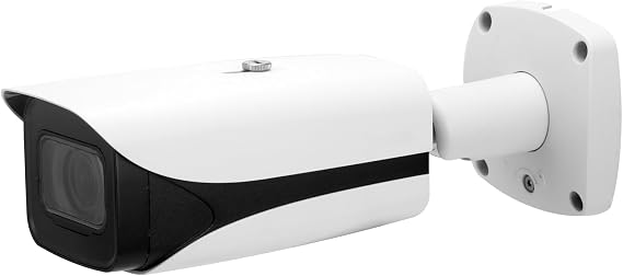 EmpireTech Ultra Smart 4MP 1/1.8" CMOS Starlight+ Low Light IR Bullet IP Camera WDR,Built-in MIC,8mm32mm Motorized Lens,POE and ePOE Support, IP67,IPC-B54IR-Z4E S3