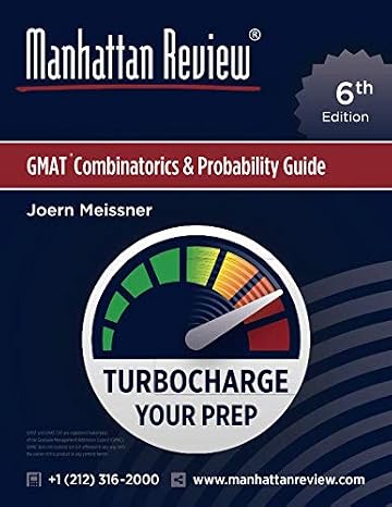 Manhattan Review GMAT Combinatorics & Probability Guide [6th Edition]: Turbocharge Your Prep